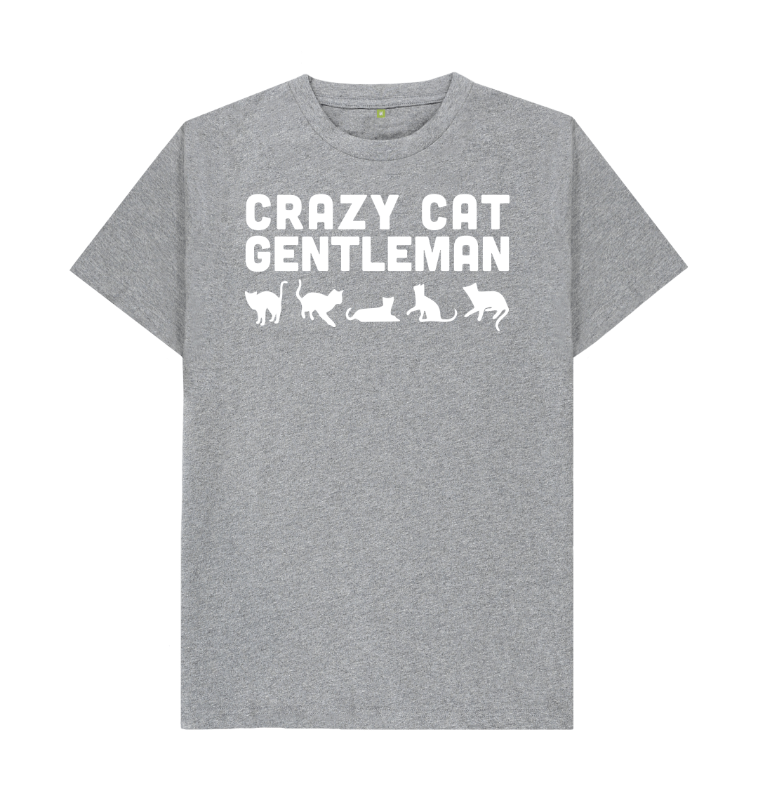 crazy cat gentleman shirt