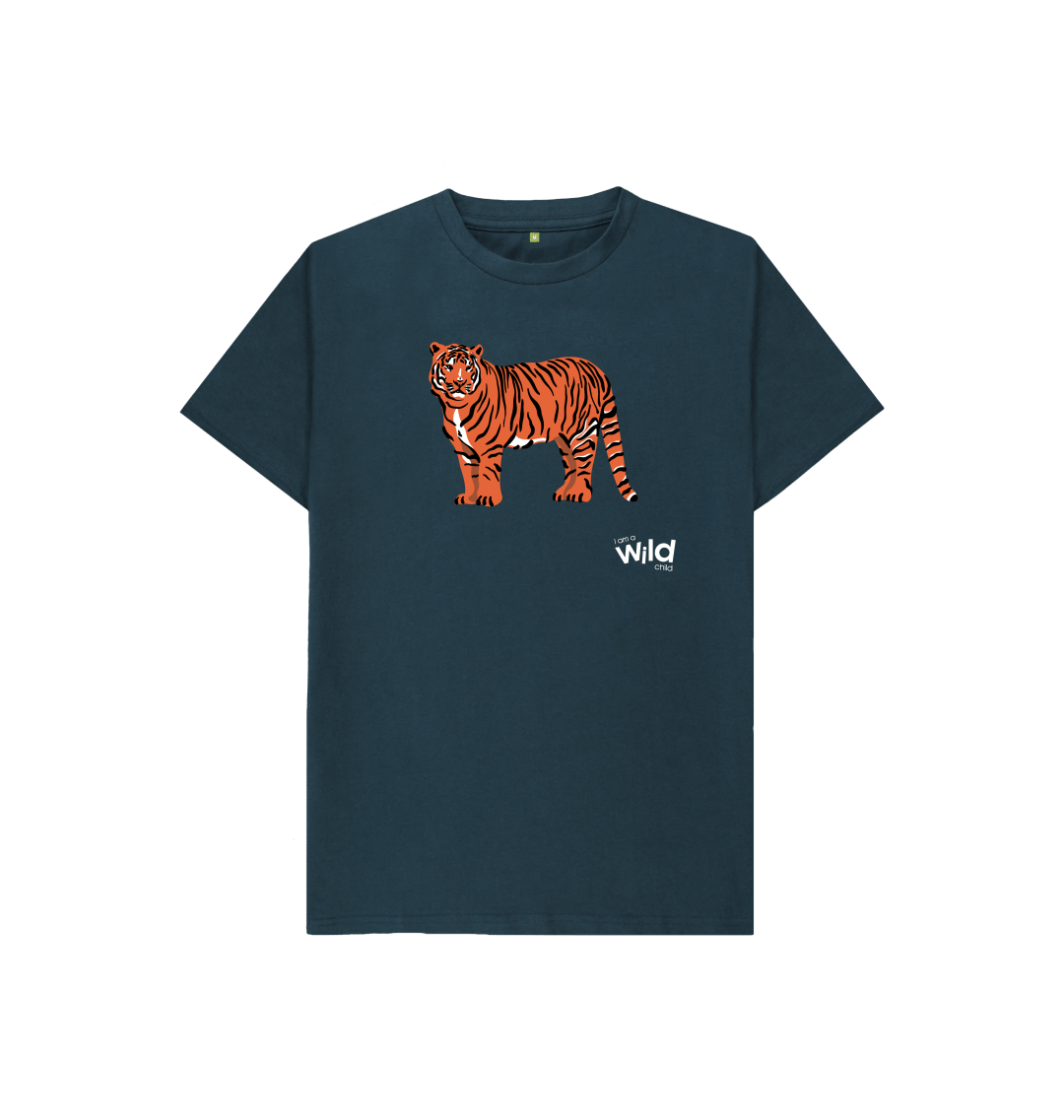 Kids Tiger T-shirt | Official Earth BBC Shop
