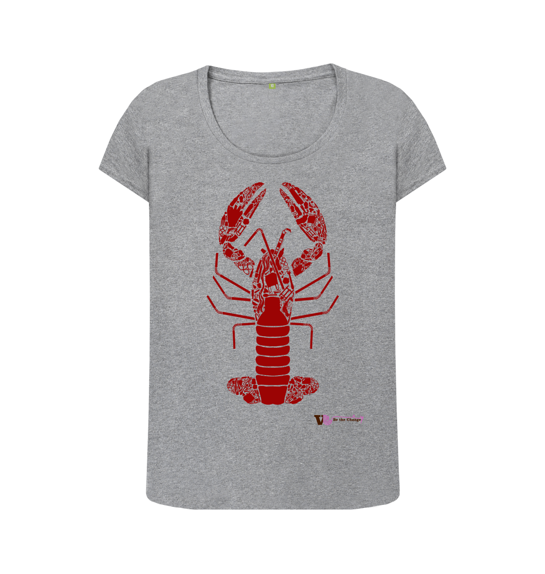 women's lobster shirt