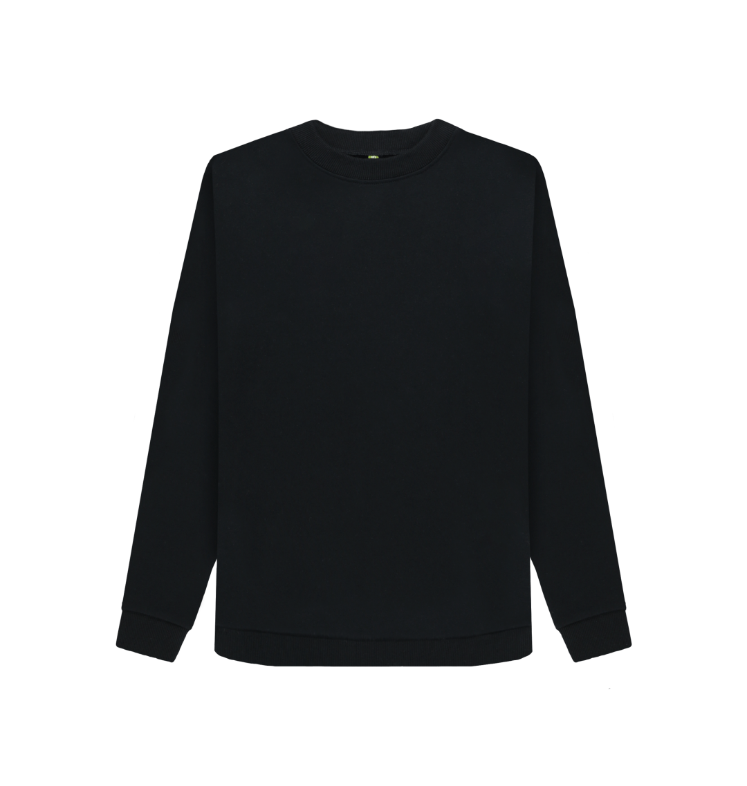 Plain on sale black jumper