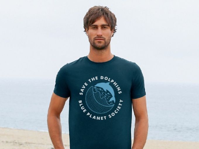 Save The Dolphins Ocean Sea Dolphin T-Shirt