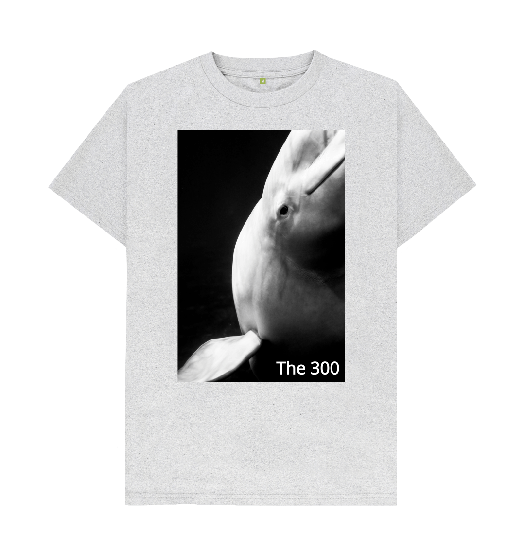 beluga whale shirt