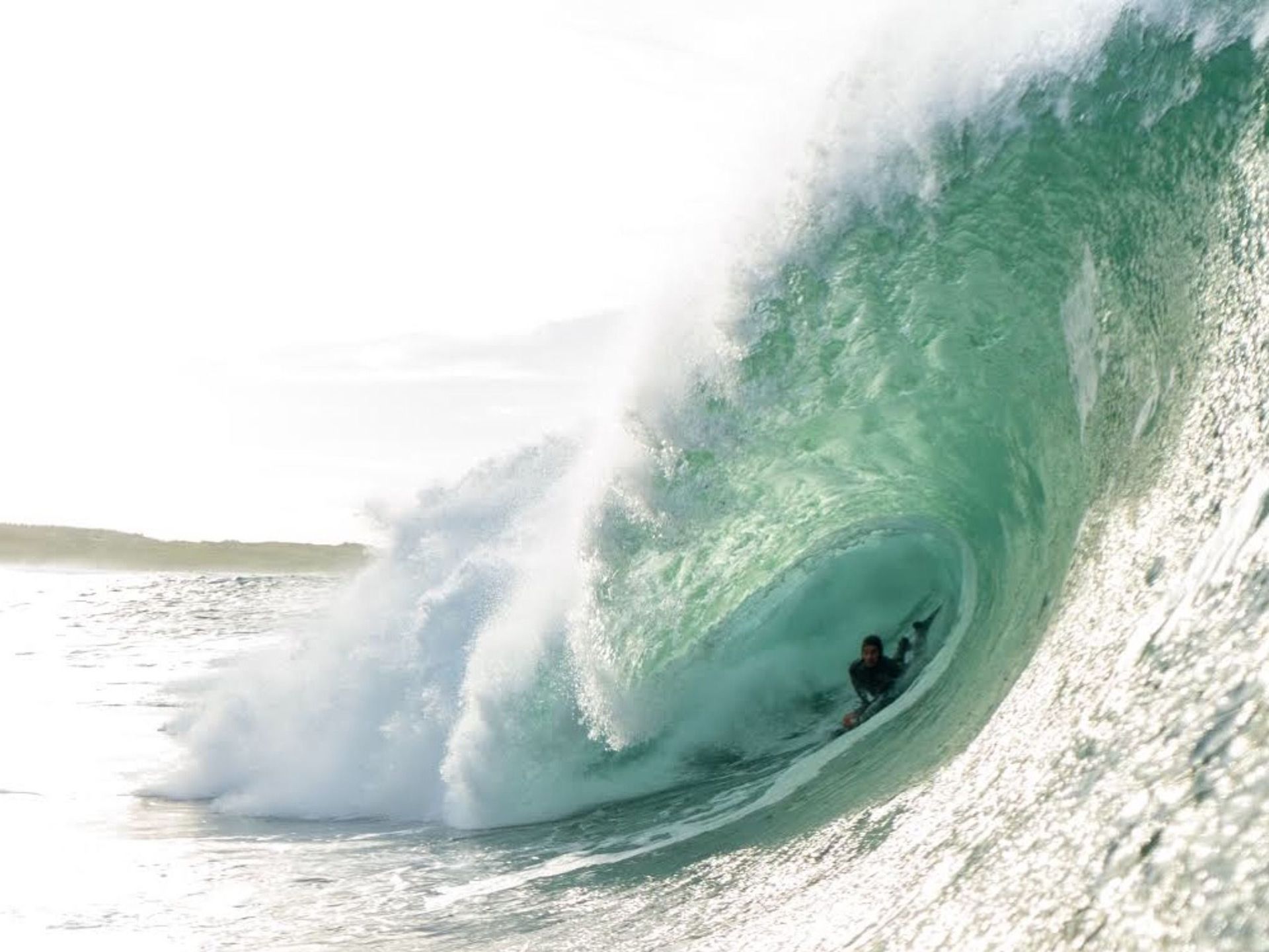 Irish big wave surfing with Shambles