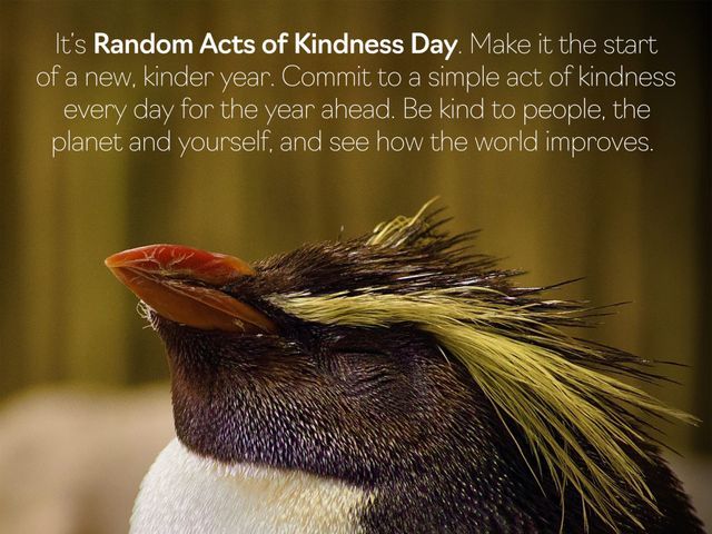 Random Acts of Kindness Day | Blog Random Acts of Kindness Day | Blog