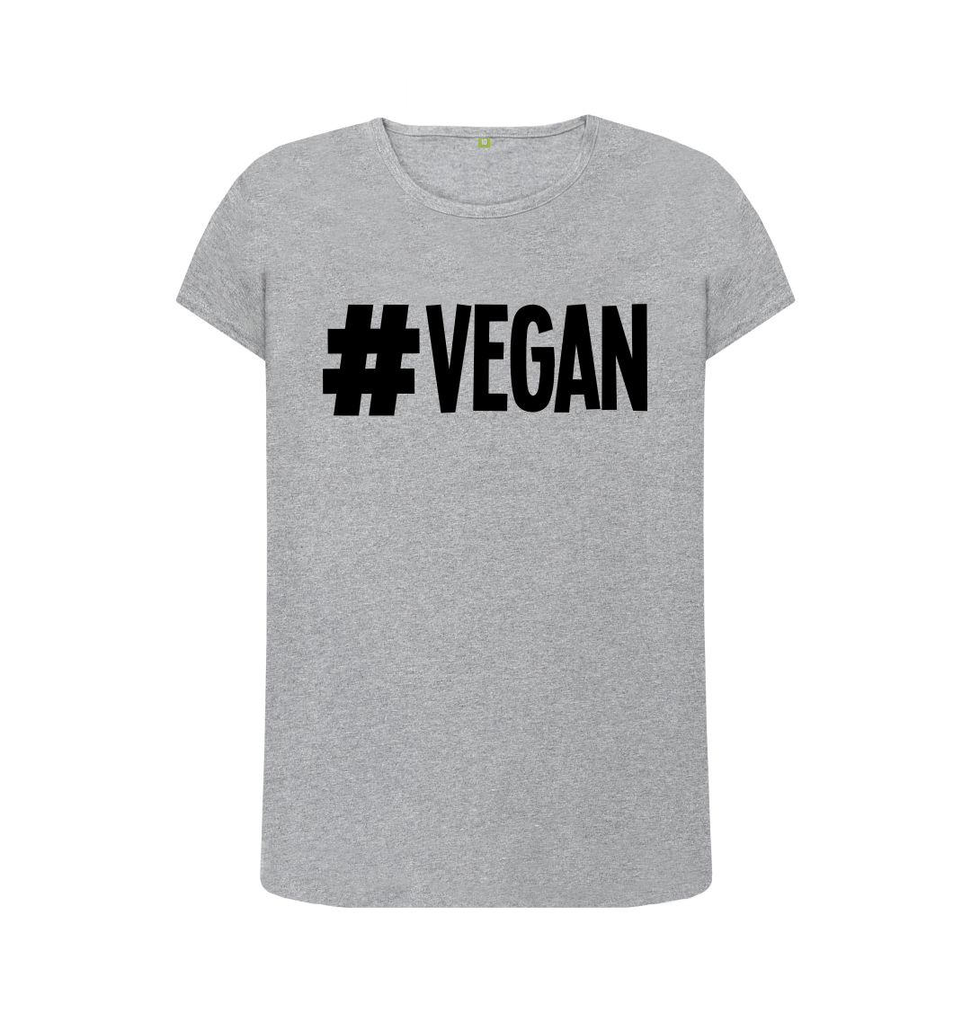 Vegan Shirt Hashtag Vegan Shirt White Text T Shirt