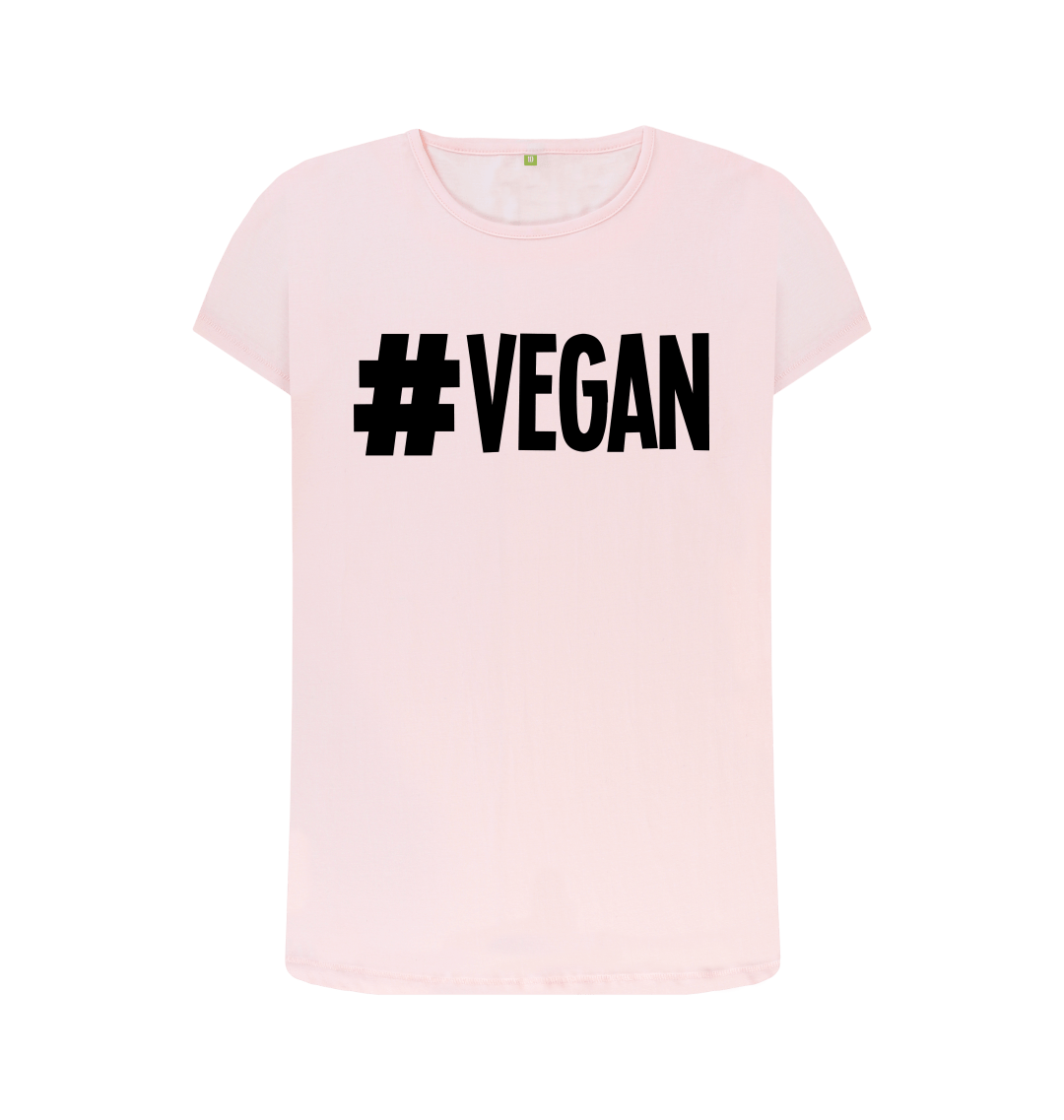 Vegan Shirt Hashtag Vegan Shirt White Text T Shirt