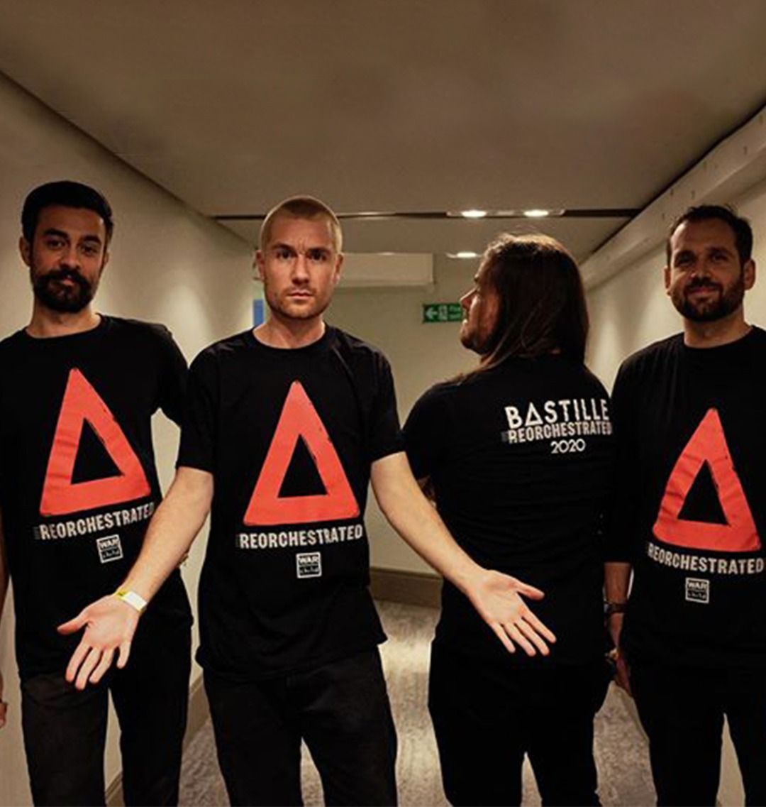 bastille shirt