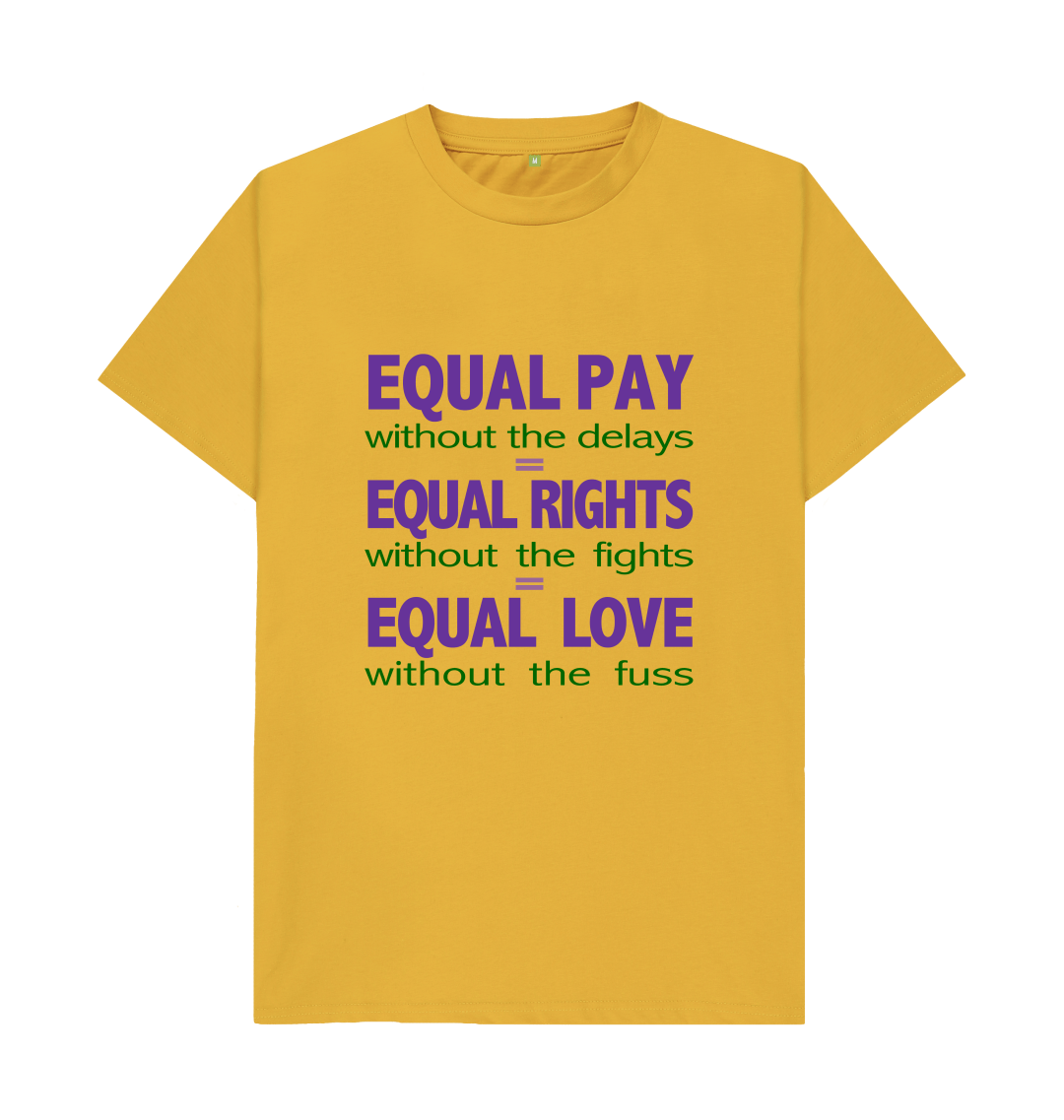equality t shirt
