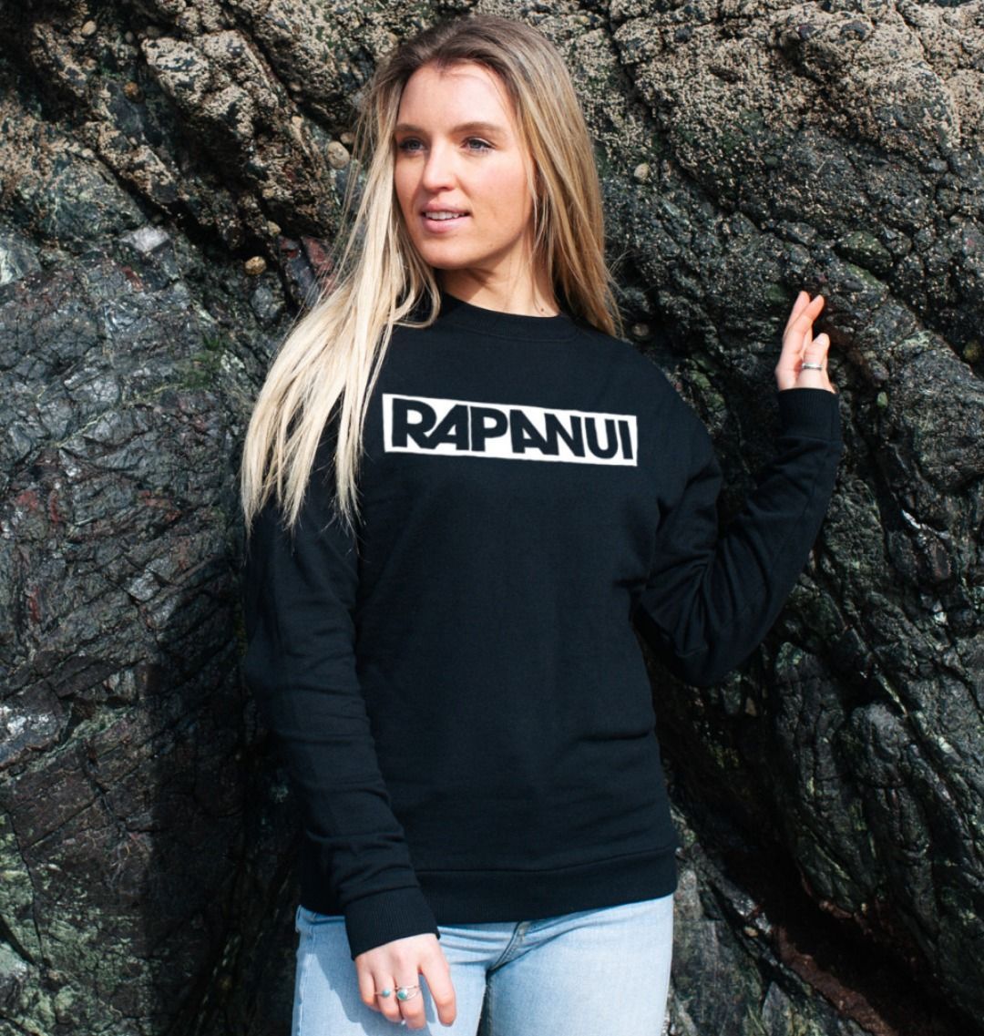 Rapanui Colourblock Logo Jumper Rapanui Clothing