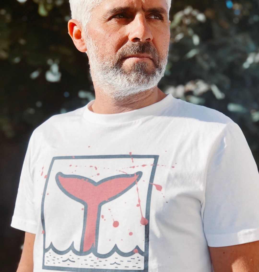 Stop Killing Whales X Katharine Hamnett T-shirt | WDC Store