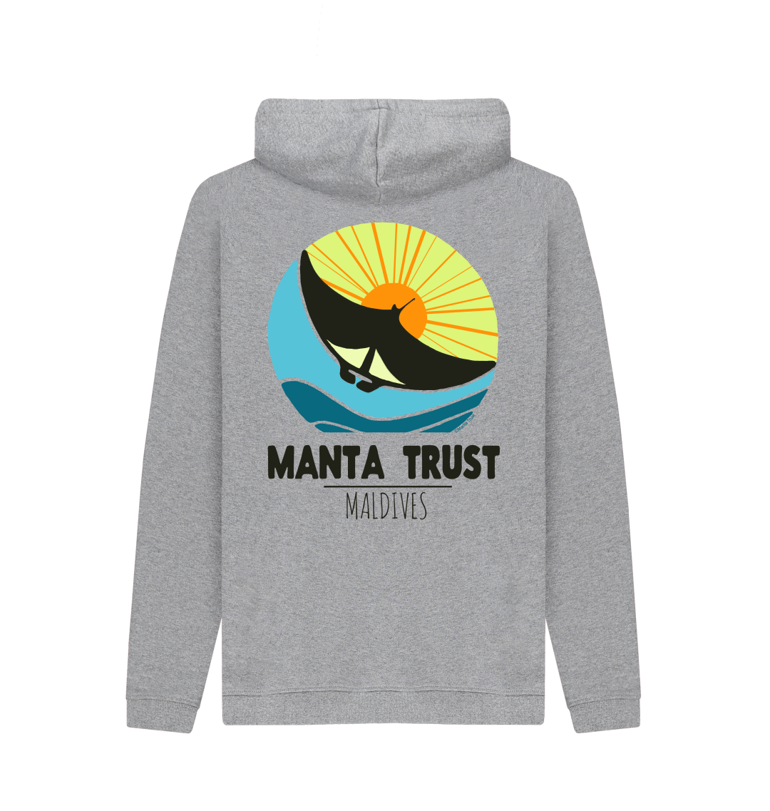 Maldives Sunshine Hoodie - Front and 