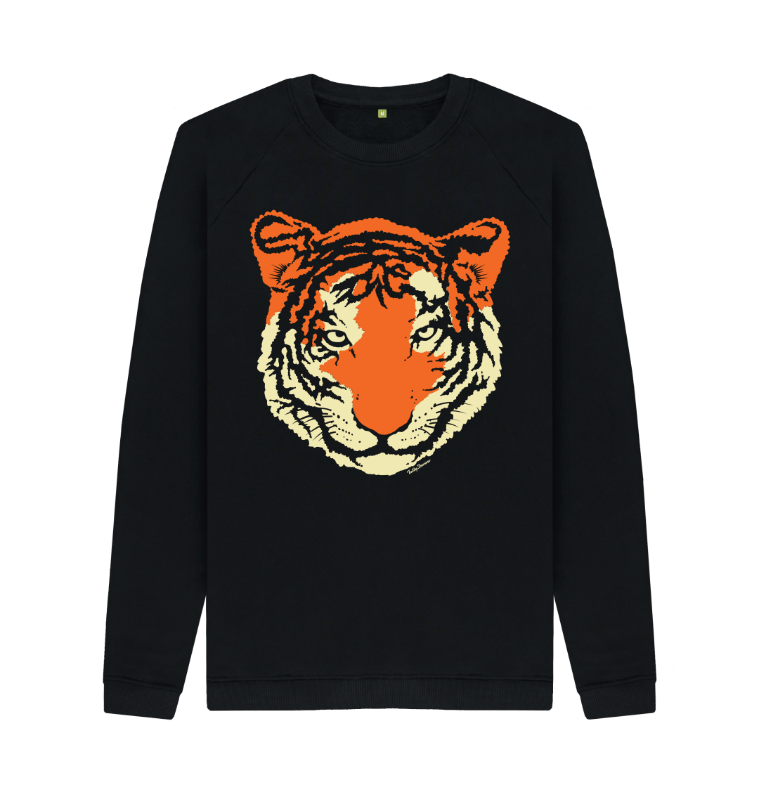 black tiger jumper