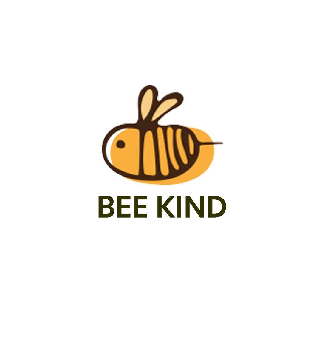 oogst Onnodig Arab Bee kind logo tee