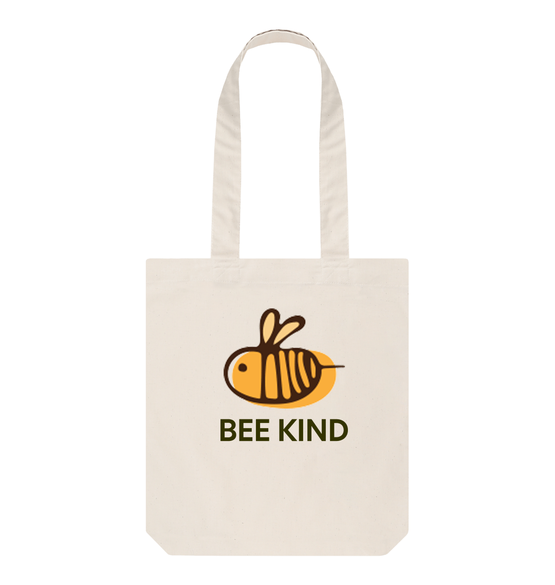 bee logo bag