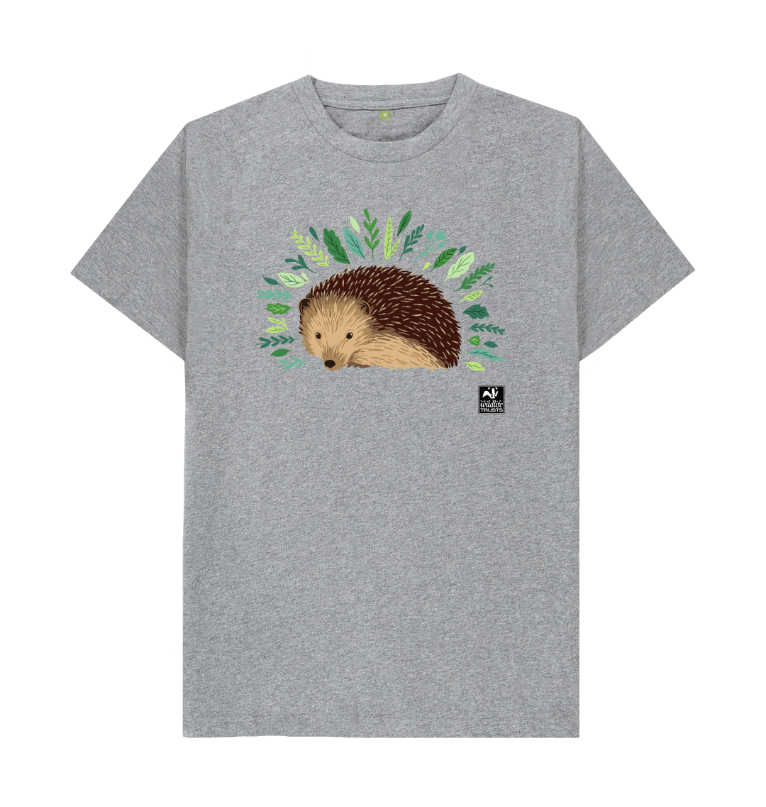 Hedgehog T-shirt | The Wildlife Trusts 
