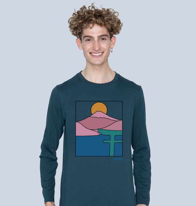 vaporwave long sleeve shirts