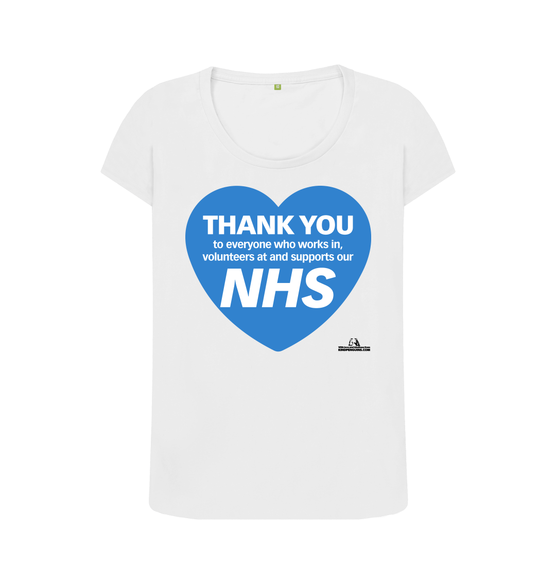 Thank you store nhs t shirt