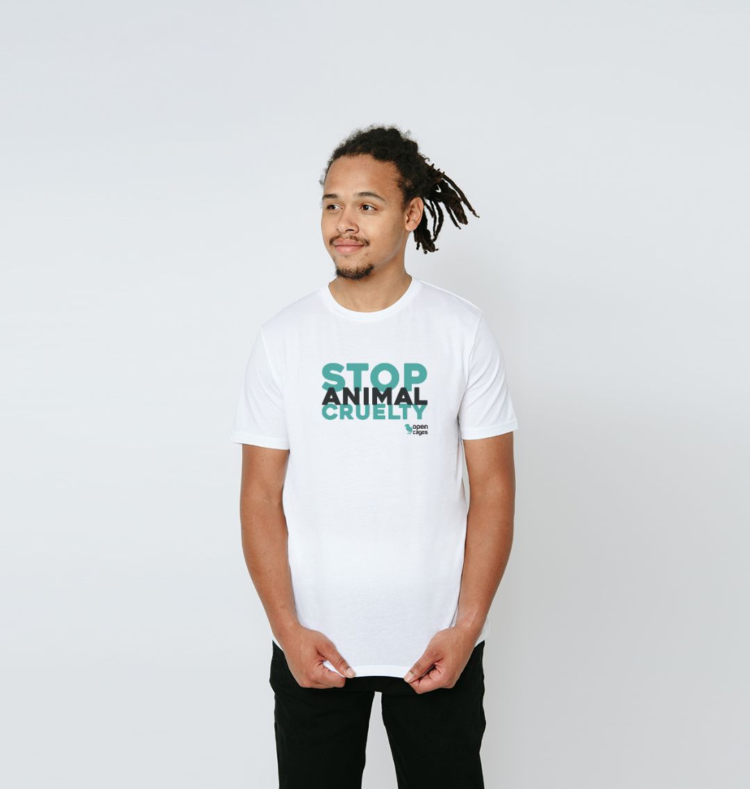 Stop Animal Cruelty T-shirt Stop Animal Cruelty T-shirt