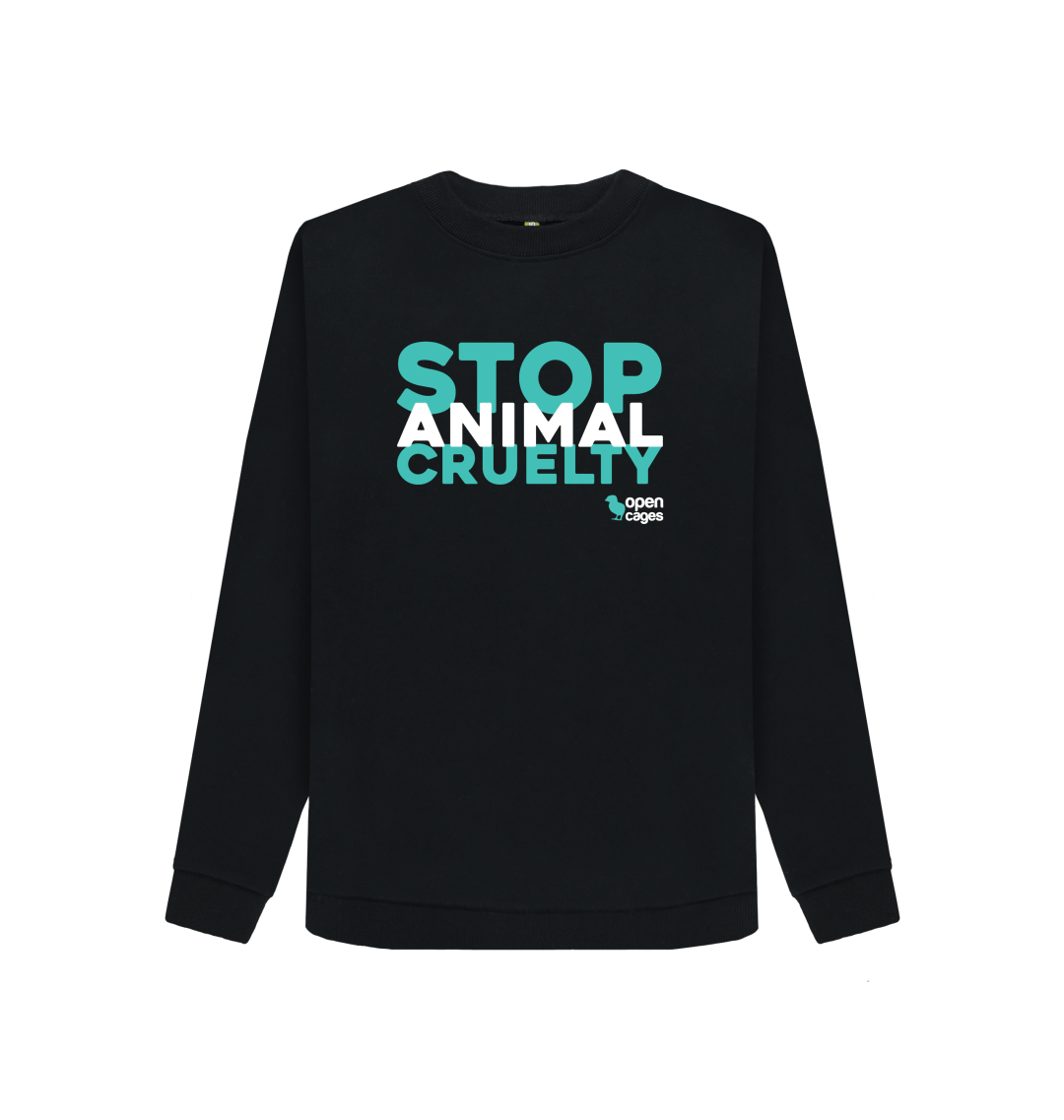 Stop Animal Cruelty Jumper Stop Animal Cruelty Jumper