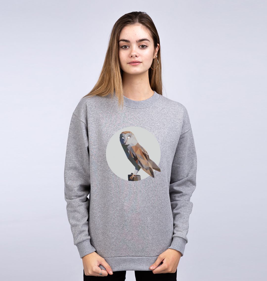 womens owl sweater