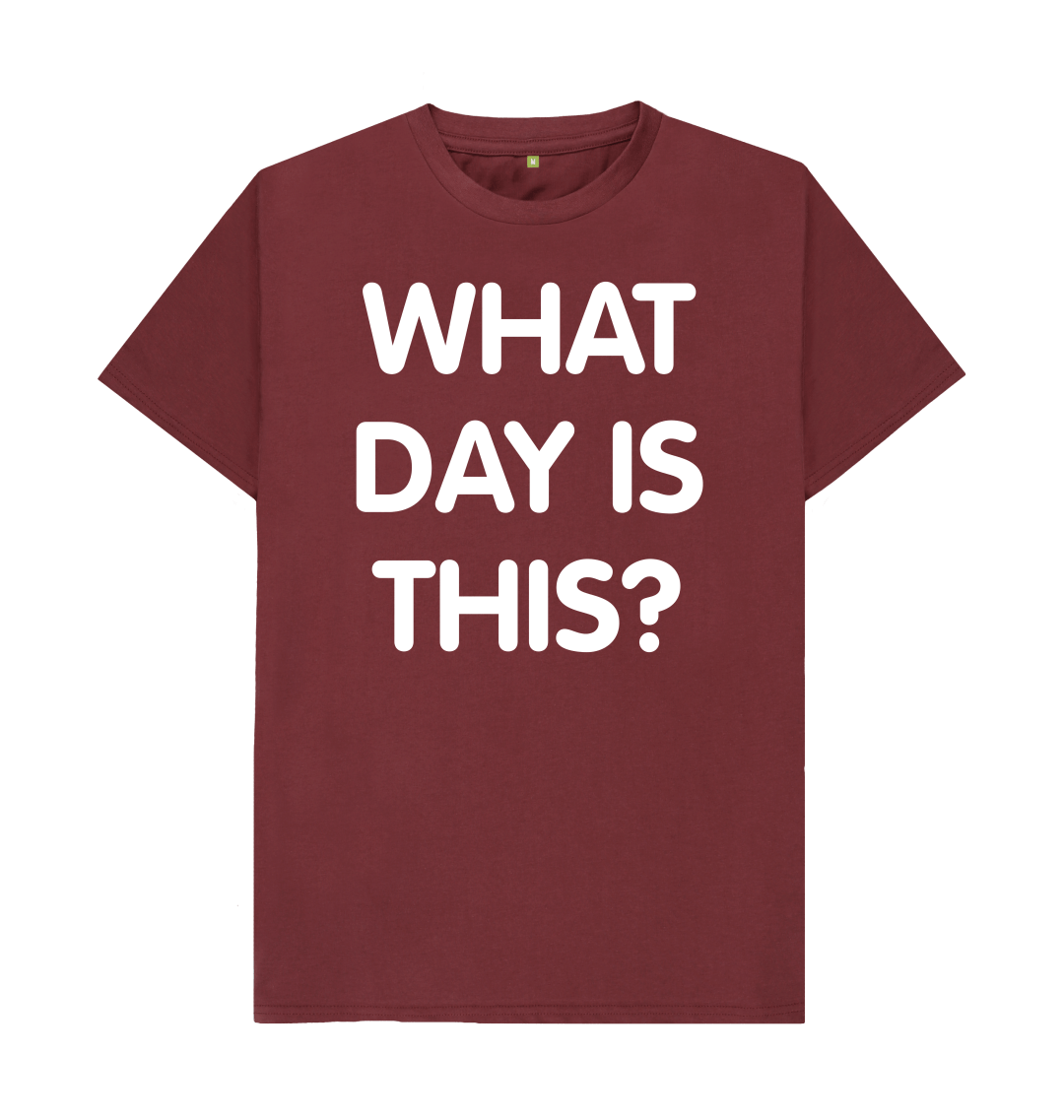 what-day-is-this-t-shirt