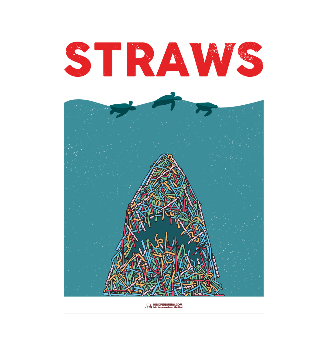 Penguin Straws