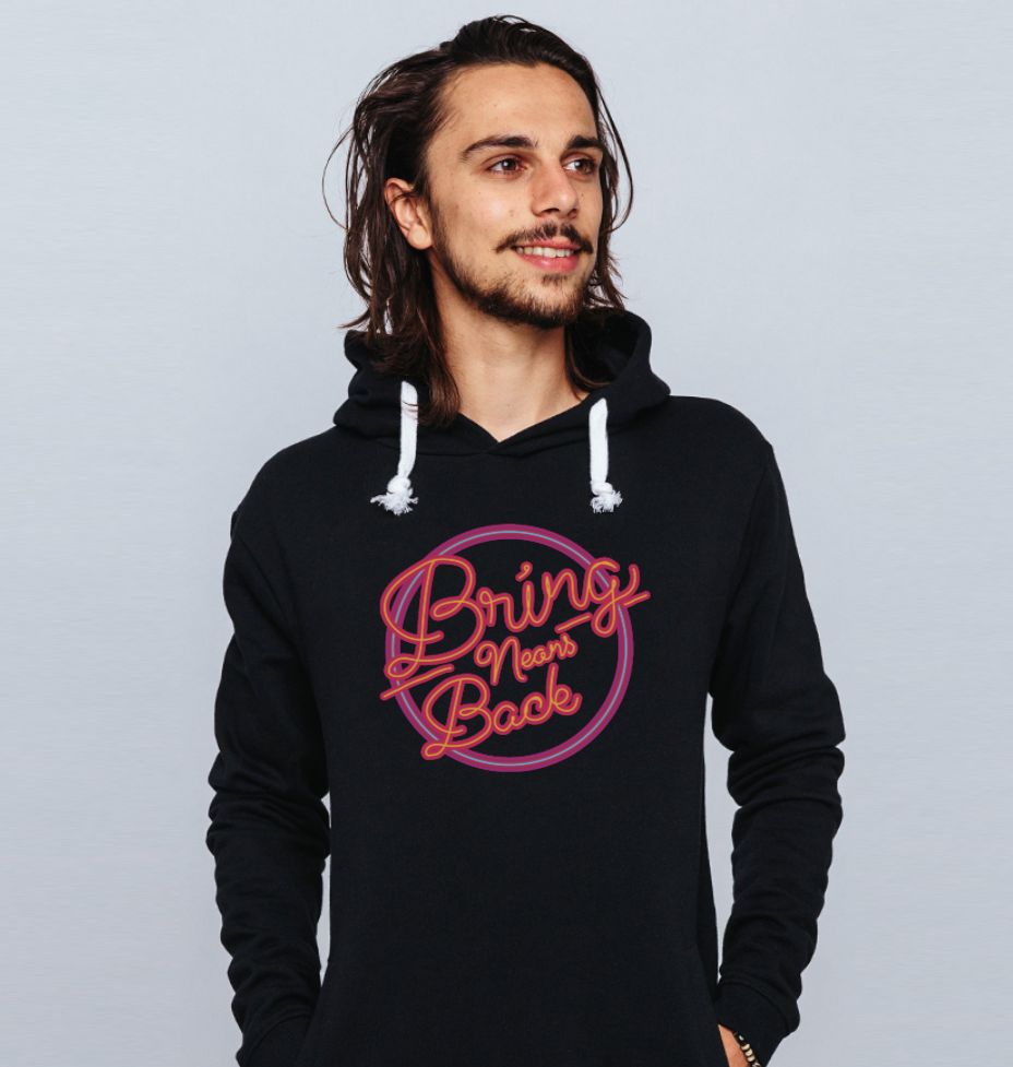 Long shop back hoodie