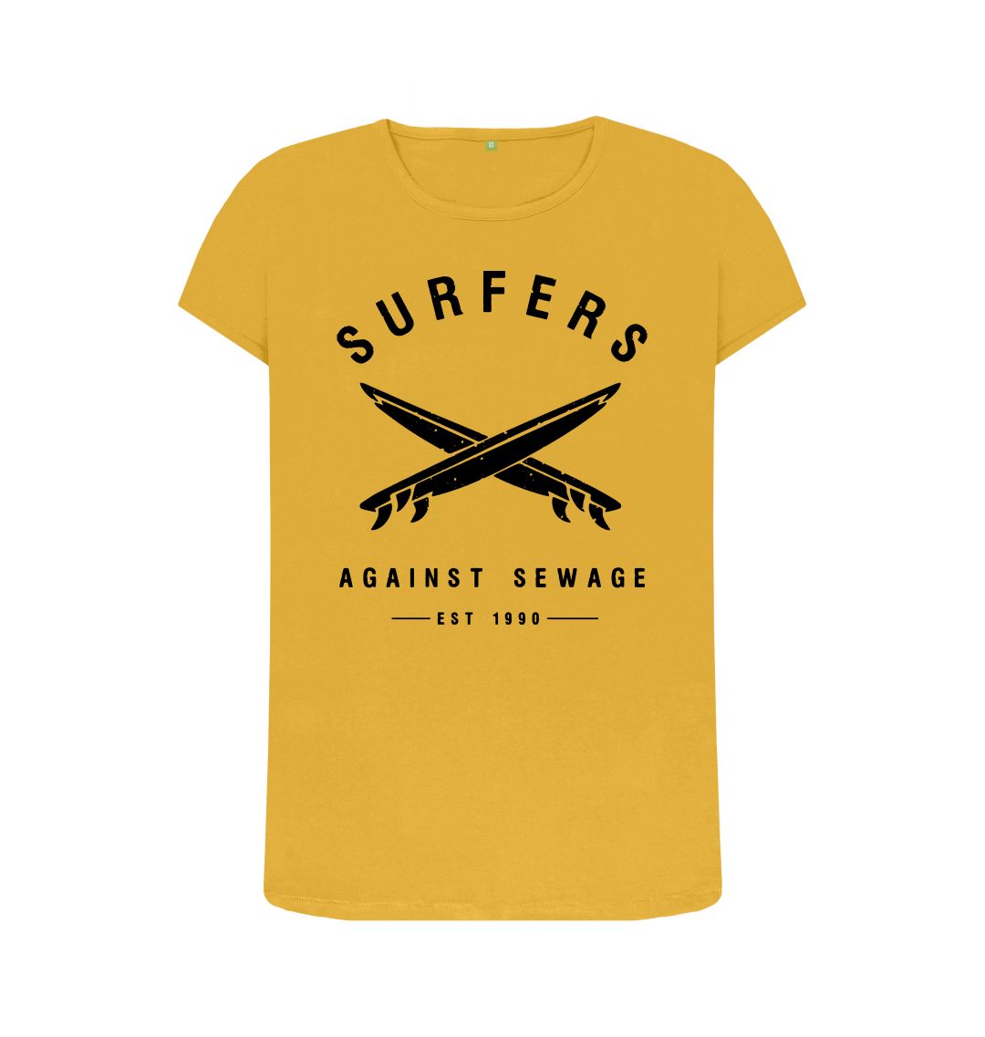 slim fit surf t shirts