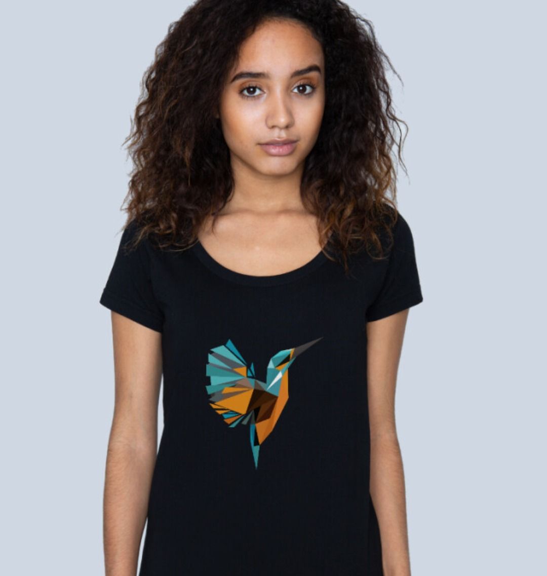 Kingfisher Logo Women's t-shirt — Kingfisher DC