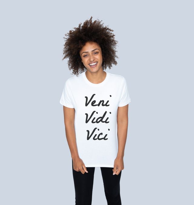 Veni Vidi Vici | Kids' Organic T-Shirt