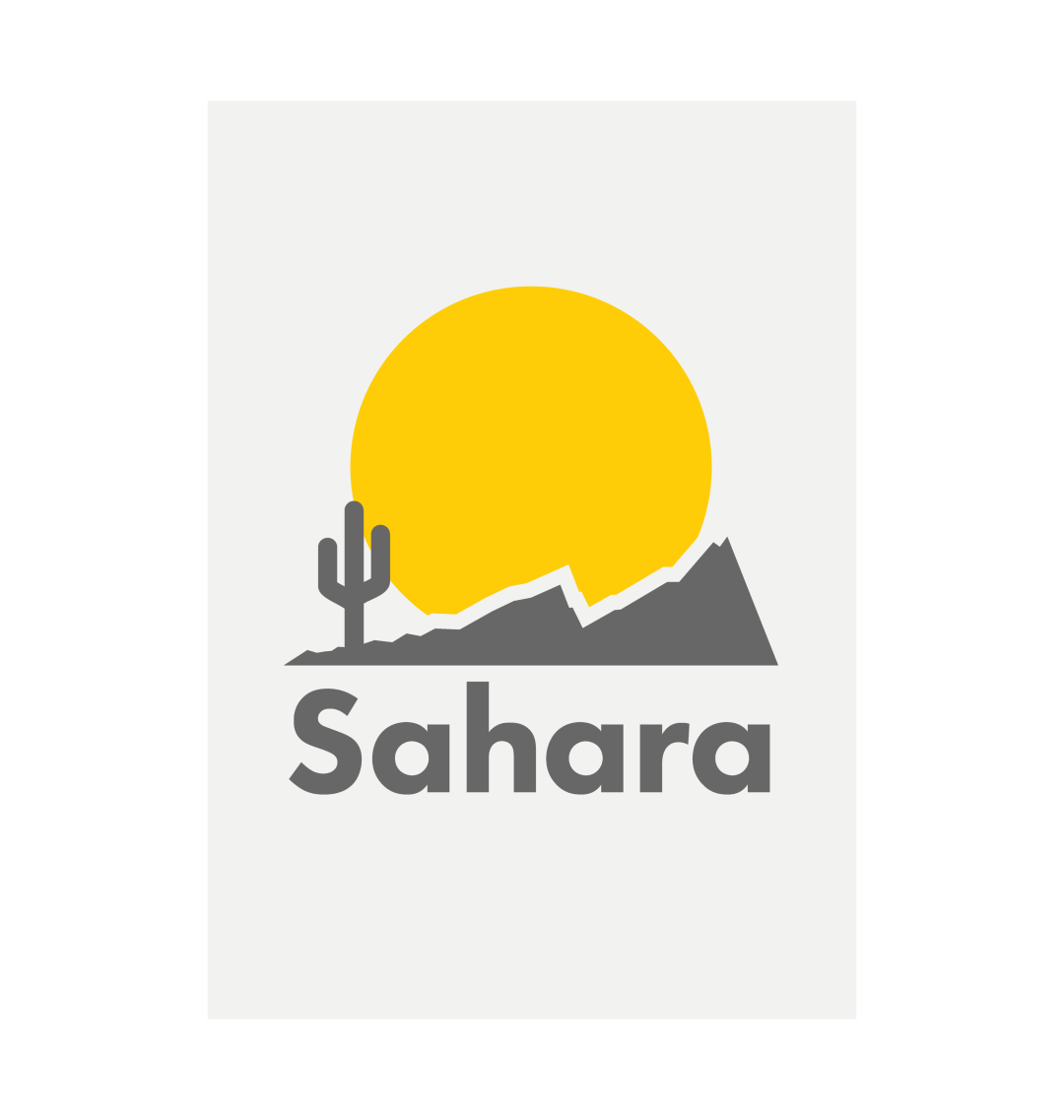 SOLD LOGO – Sahara — Sand Dune Camel Logo – Logo Cowboy