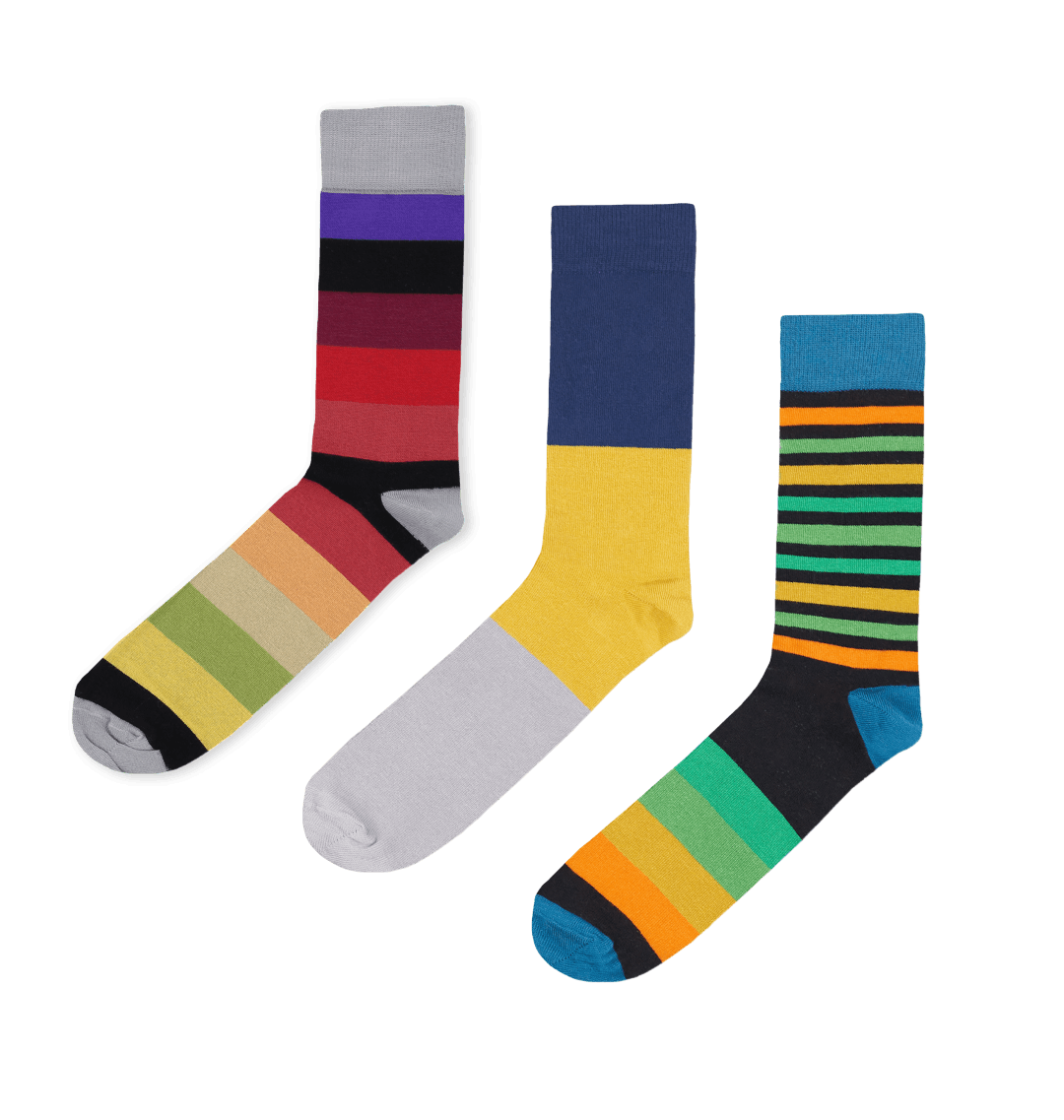 Men's Bamboo Sock 3 Pack