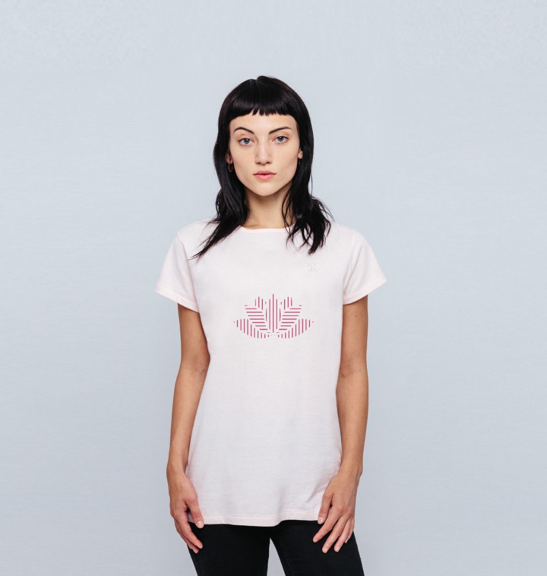 shirt with lines design