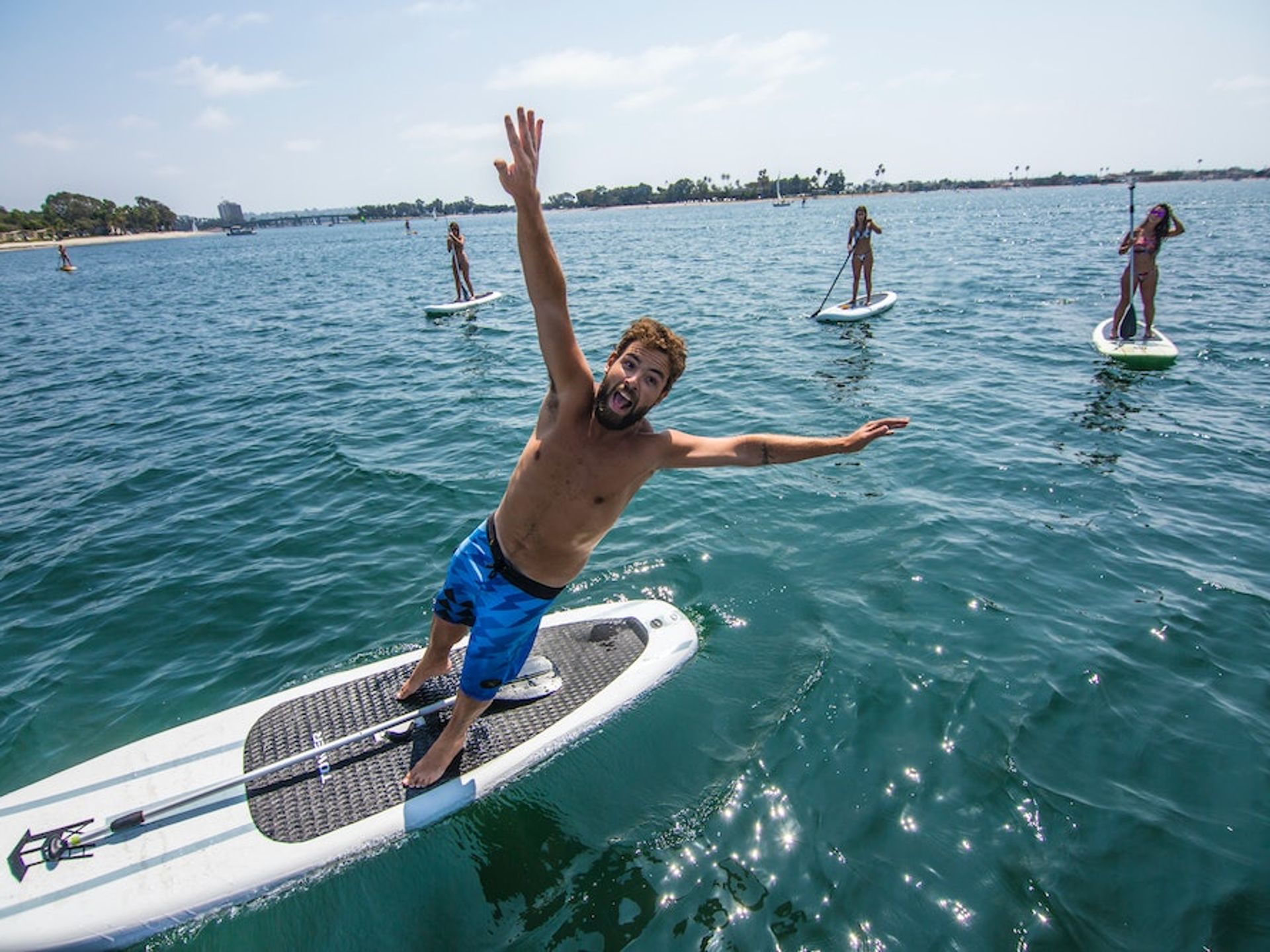 SUP Clothing What to wear paddleboarding in the summer