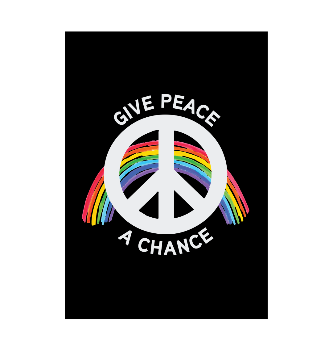 Give Peace A Chance Art Print