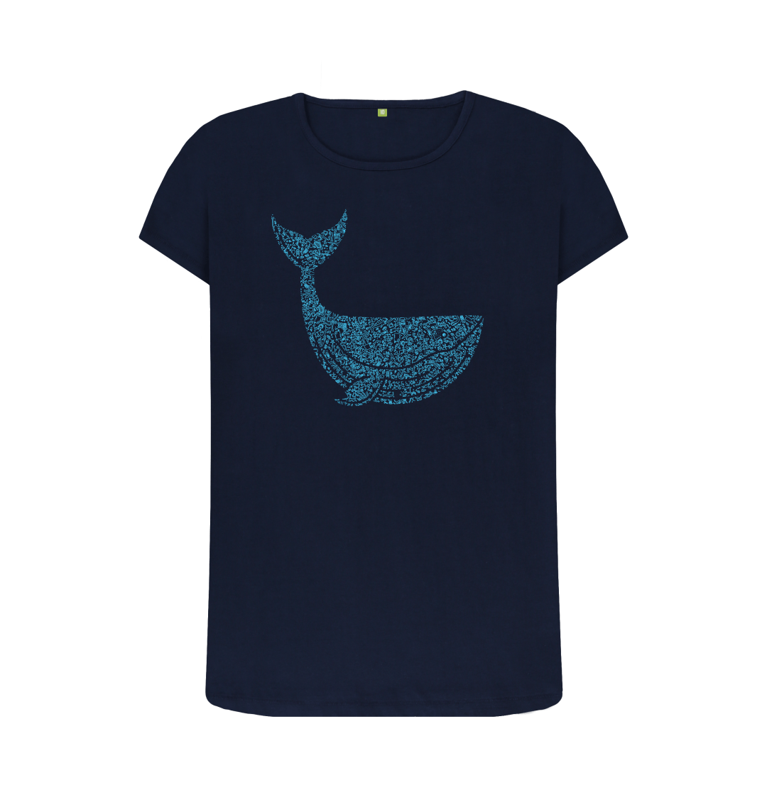 whale tee