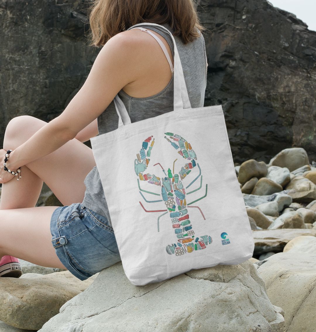 Lobster Tote Bag