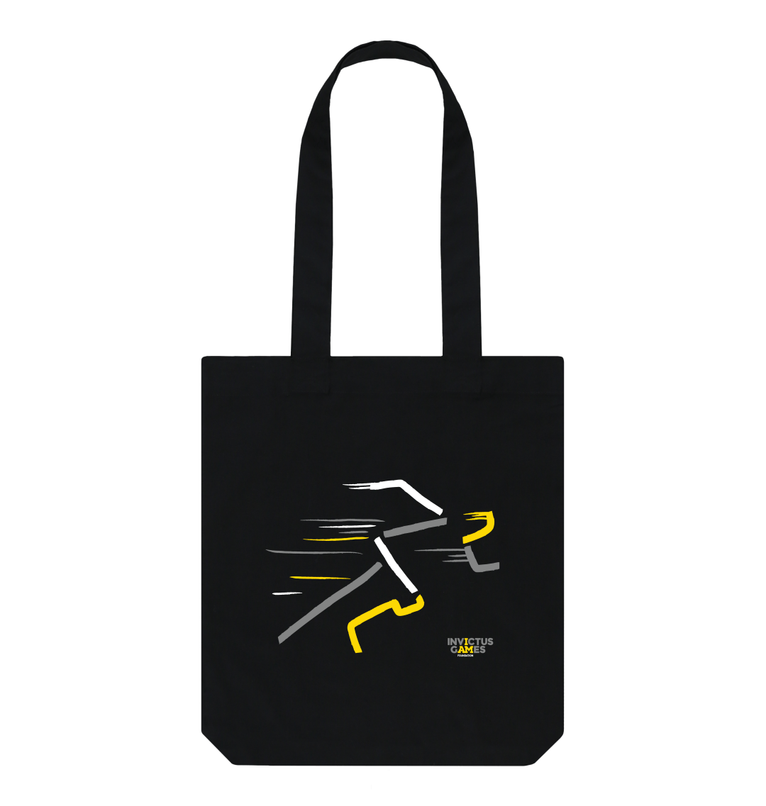 Running On Blades Tote