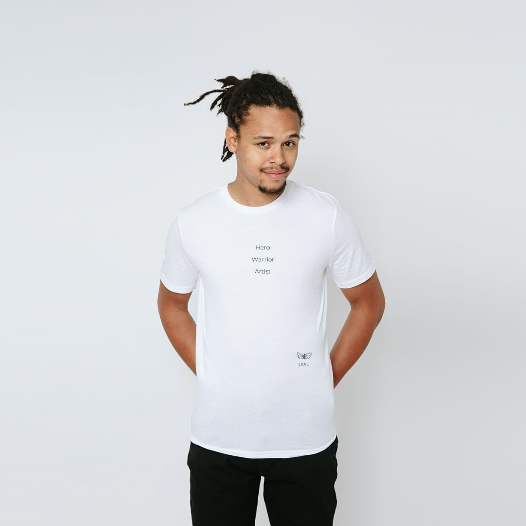 Hero Logo Crew-Neck T-Shirt