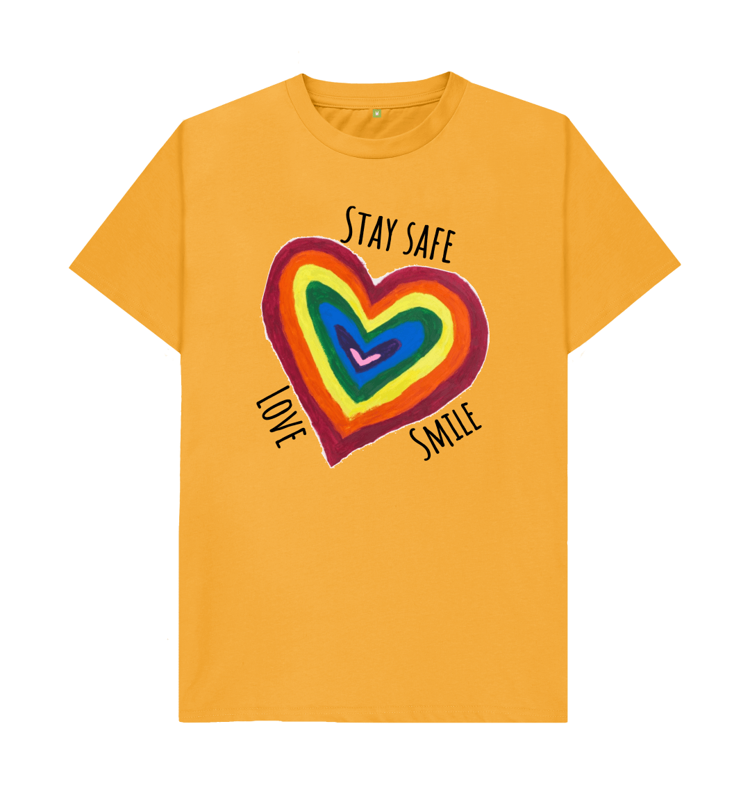 NHS Charity Rainbow T shirt