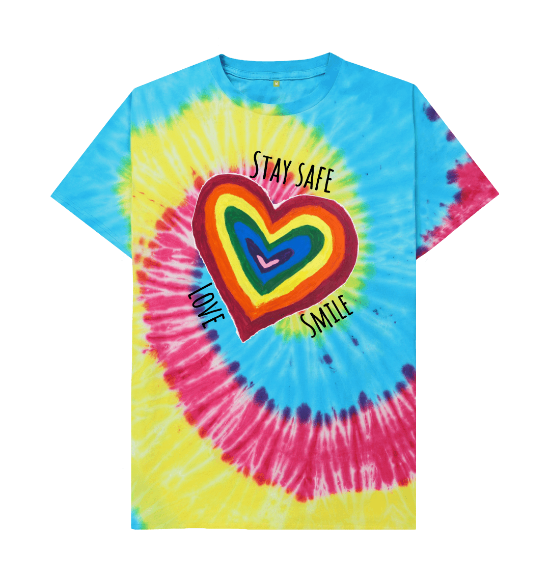 rainbow tshirt nhs