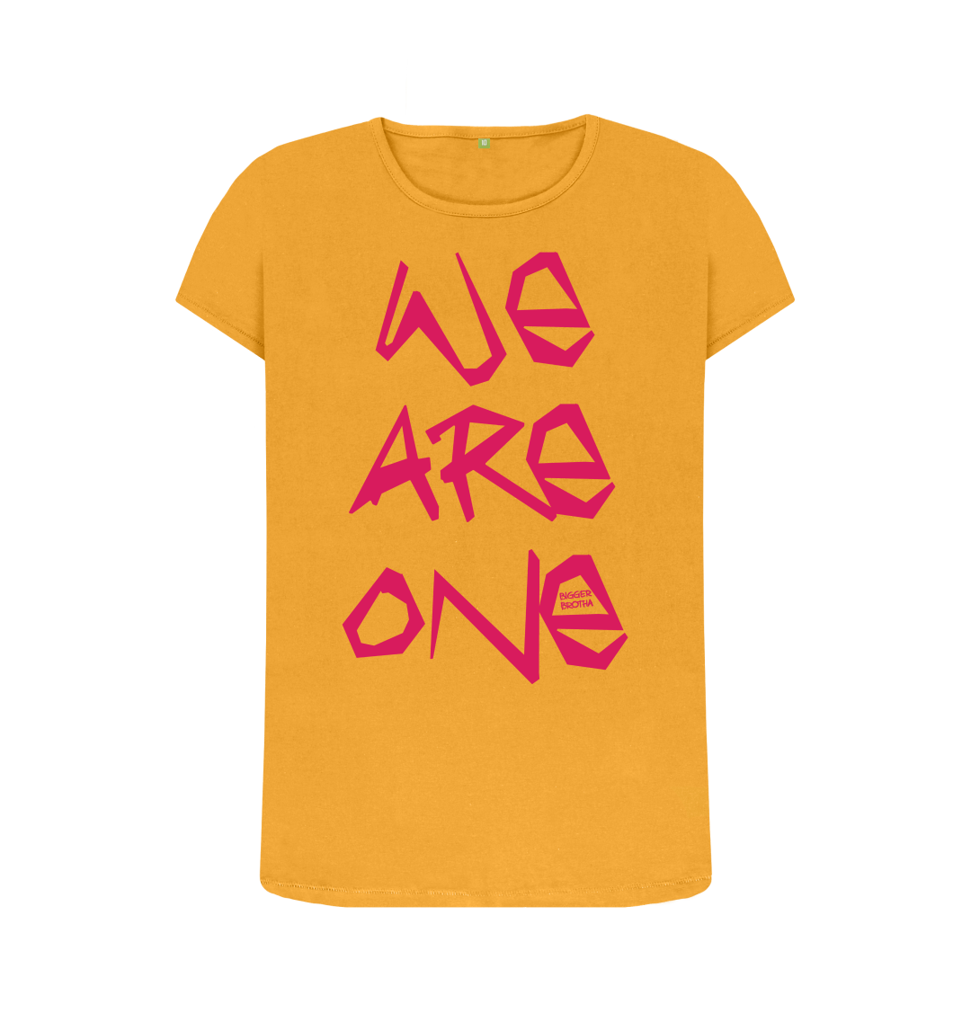 mustard slogan t shirt