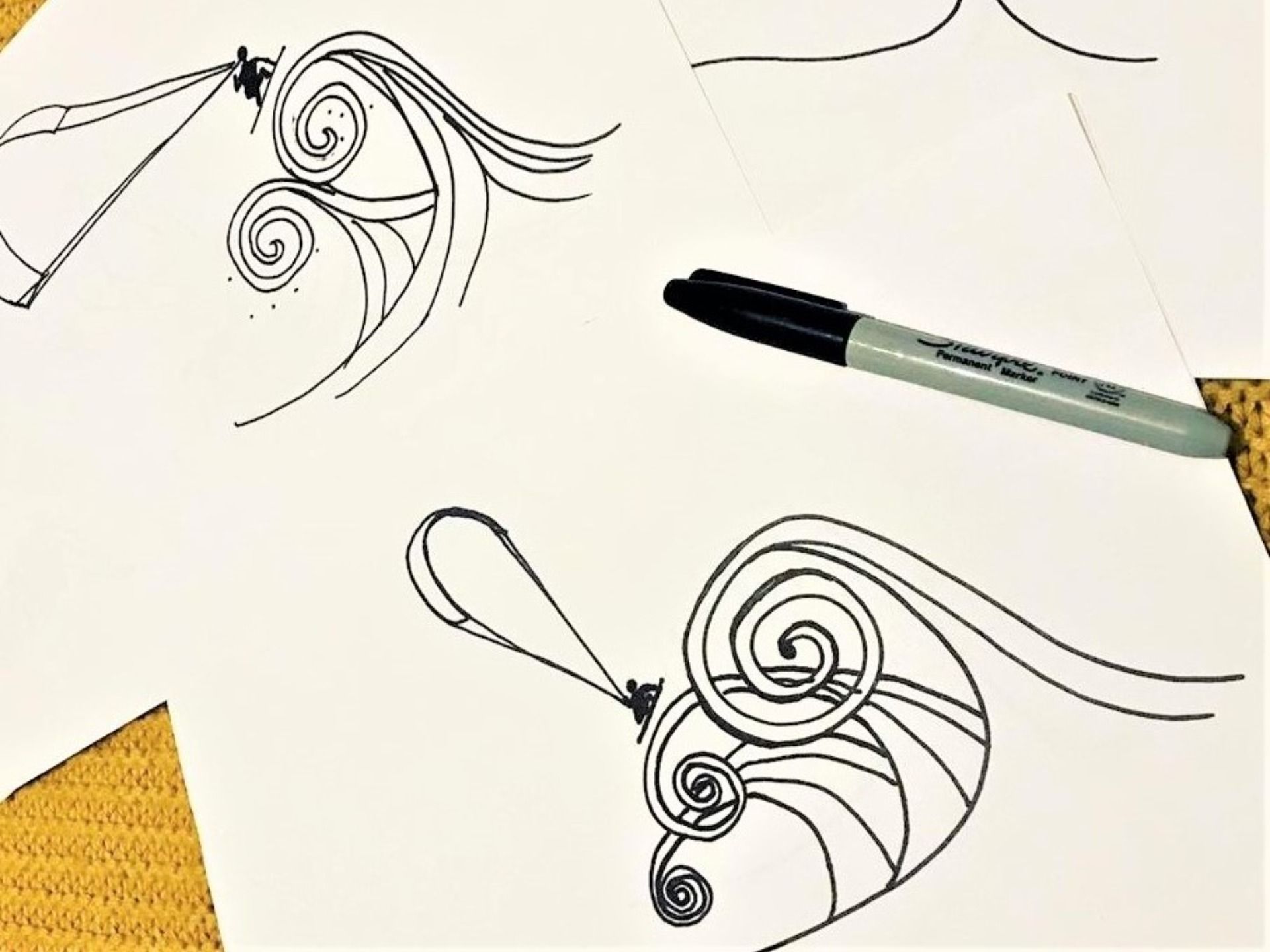 how to put my drawing on a shirt