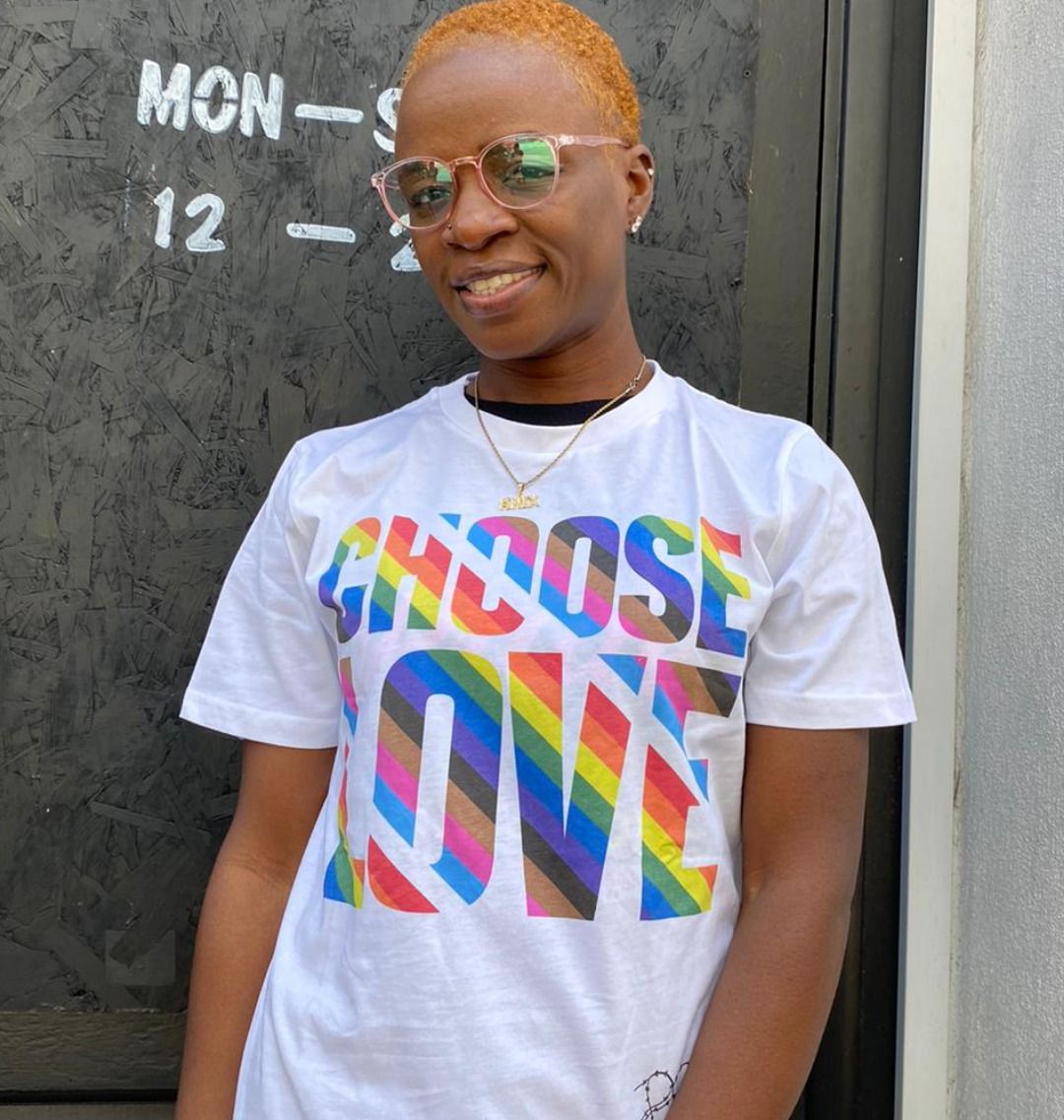 love pride shirt