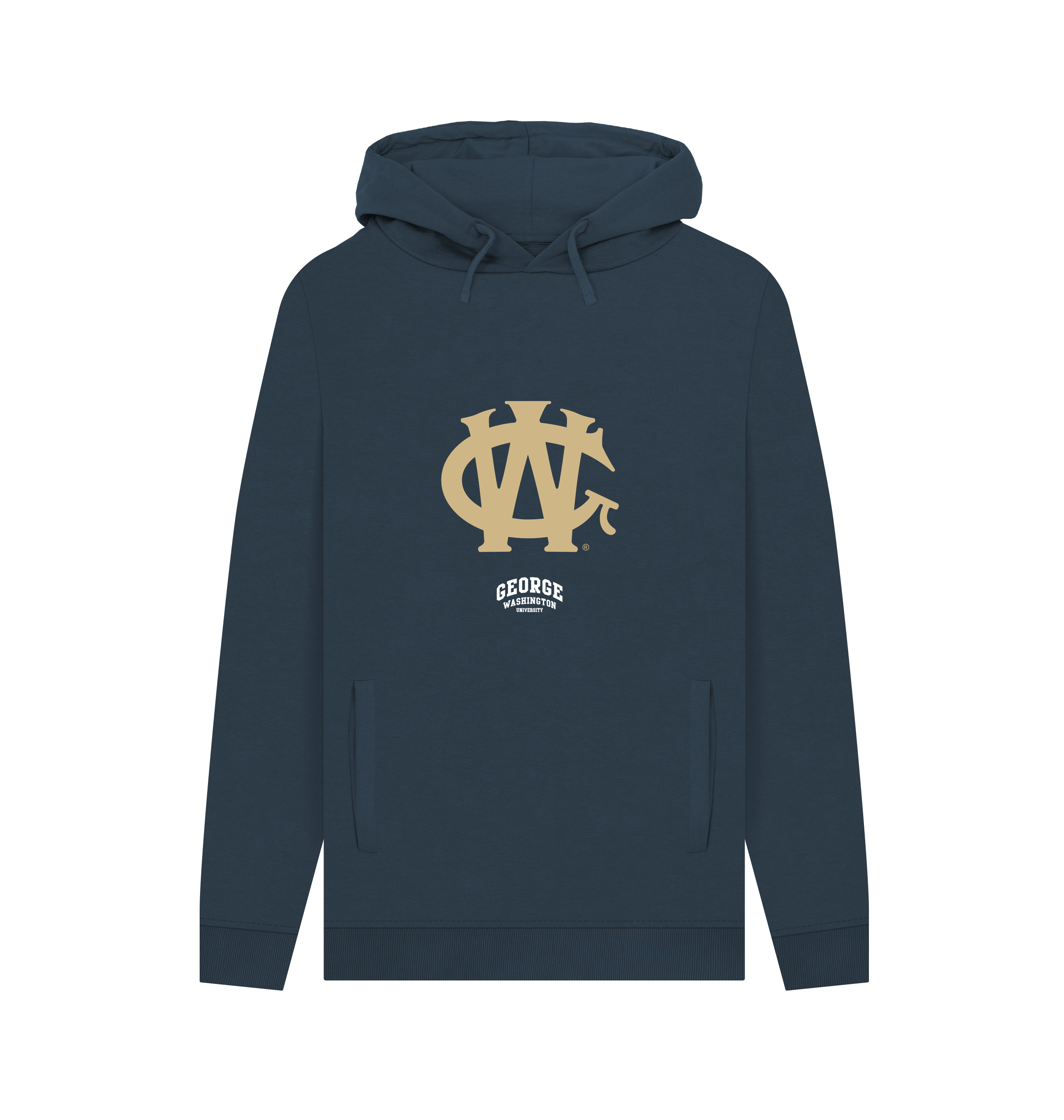 PREMIUM OFFICIAL George Washington University GW Unisex Navy Hoodie - Bild 2 von 3