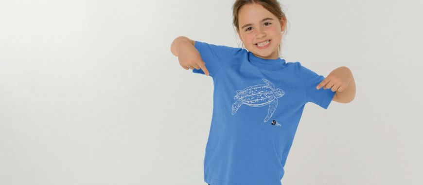 Children's T-shirts | Wildlife Trusts Store
