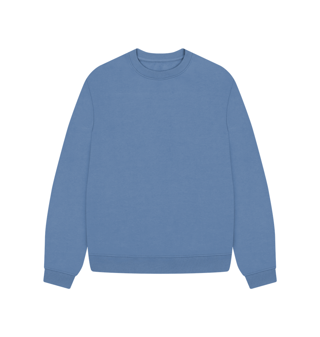 Plain Oversized Jumper | Organic Cotton Plain Oversized Jumper | Organic Cotton