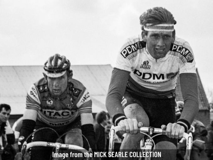PHOTO VAN LOOY 1963 PARIS ROUBAIX