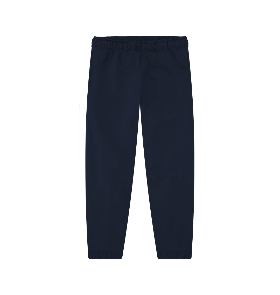 Evie Organic Cotton Jogger Black main image 1