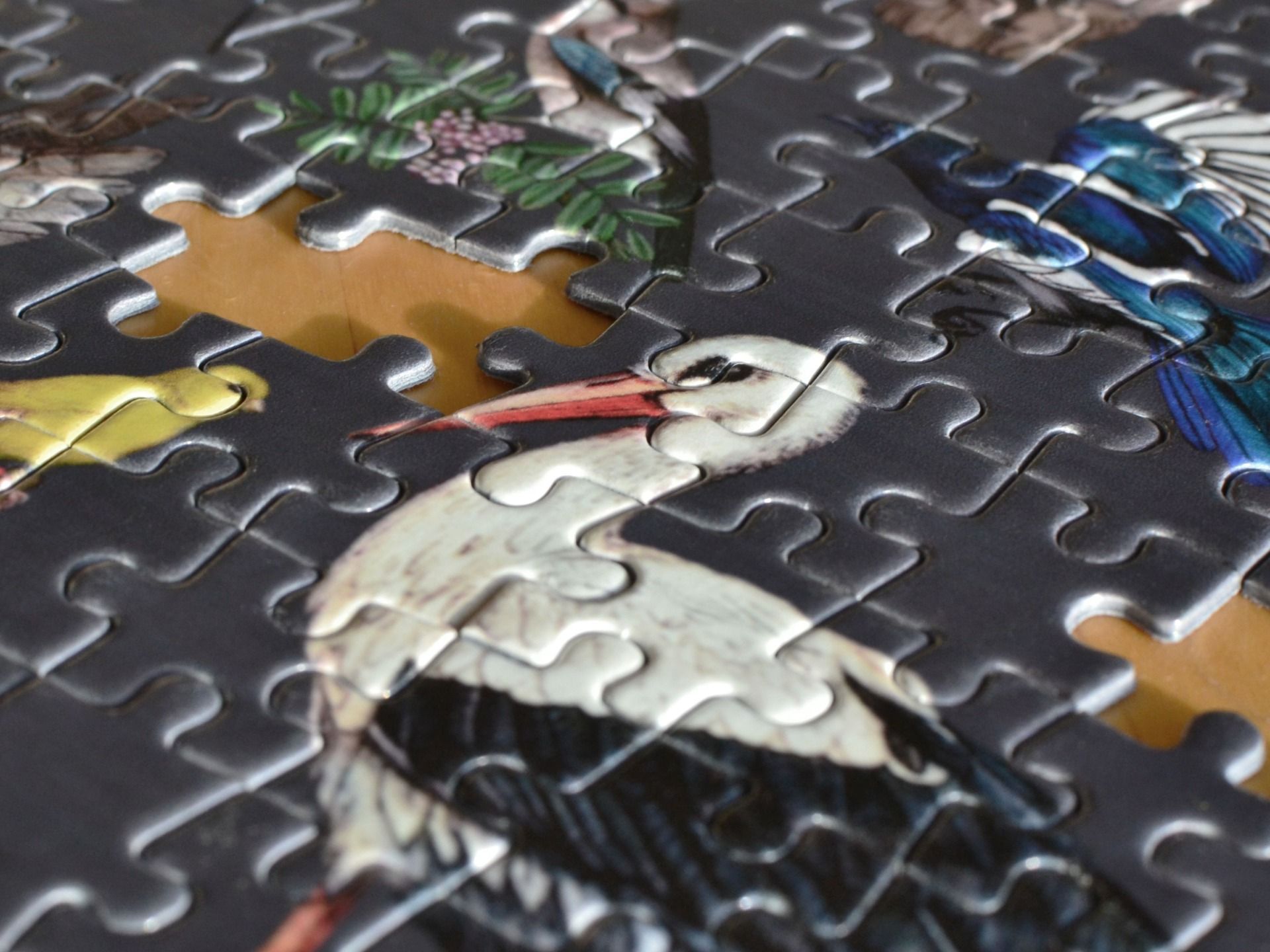 Interactive jigsaws online